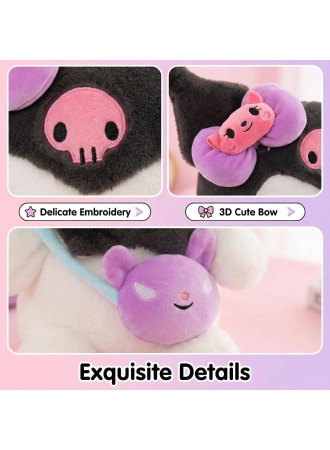 Sanrio Kuromi Character Cute Plush Toy Doll 8Inch - Image 2